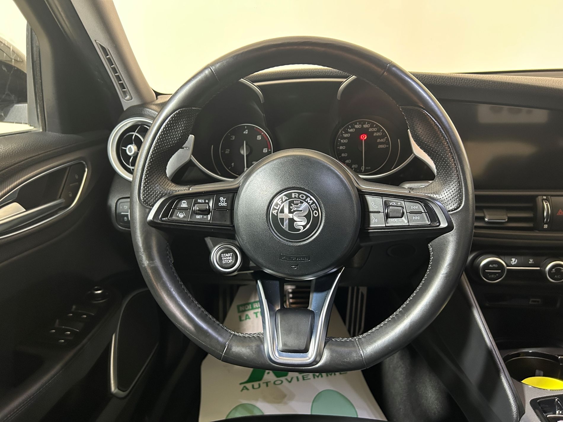 Alfa Romeo Giulia 2.2 t Sprint 190 cv automatica sedili in pelle - Autoviemme